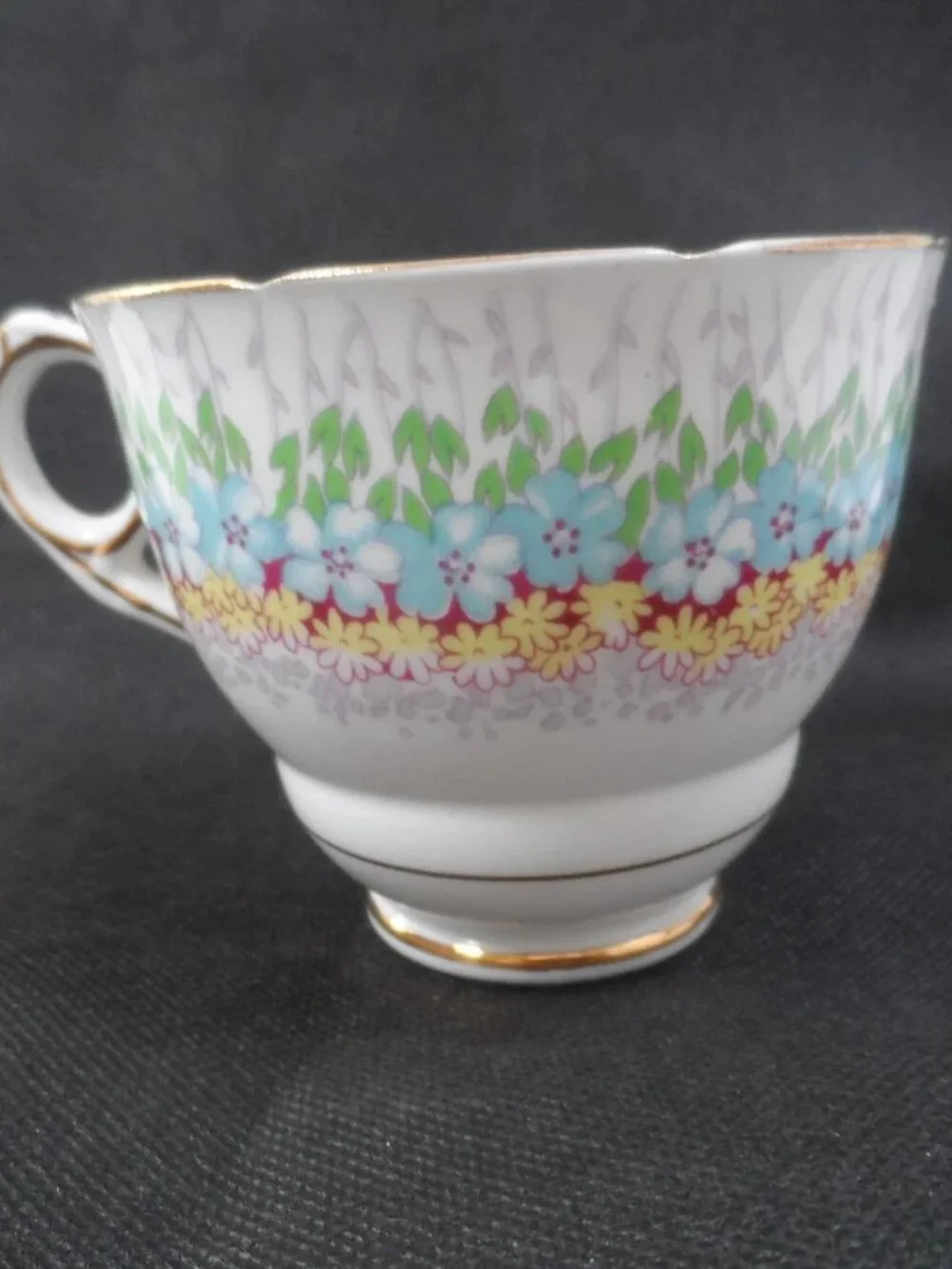 Royal Stafford pretty teacup